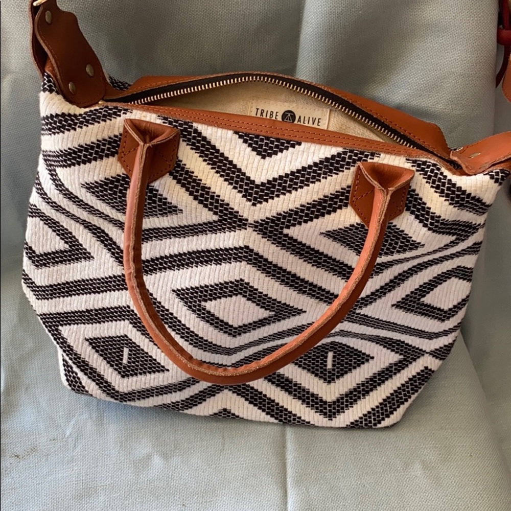 Tribe Alive hand bag